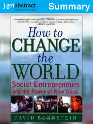 cover image of How to Change the World (Summary)